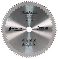 MAKITA E-16760 - Kotouc pilový 165 x 20mm, 54z Efficut Aluminium