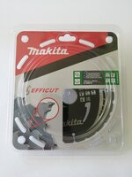 MAKITA E-08676 - Pílový kotúč Efficut 185x30 24z