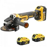 DeWALT DCG405P3 - Bezuhlíková akumulátorová úhlová bruska 18V 125mm