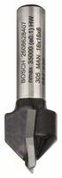 BOSCH Frézy na drážky tvaru V 8 mm, D1 16 mm, L 16 mm, G 45 mm, 90°