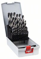 BOSCH Spirálovitý vrták HSS PointTeQ, 25 ks, Probox