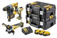 DeWALT KOMBO SADA 18V 3x5,0Ah (DCH273+DCF887+DCG405) Tstak II  DCK305P3T