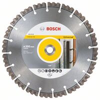 BOSCH Diamantový rezací kotúc Best for Universal 300 x 20,00 x 2,8 x 15 mm