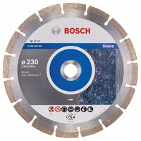 BOSCH Diamantový rezací kotúc Standard for Stone 230 x 22,23 x 2,3 x 10 mm