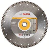 BOSCH Diamantový rezací kotúc Standard for Universal Turbo 300 x 22,23 x 3 x 10 mm