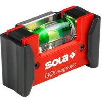 SOLA 01621201 Vodováha magnetická GO Clip