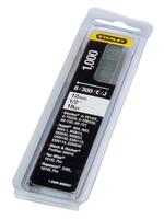 STANLEY Hrebíky truhlárské pro sponkovacky 12mm / 1/2