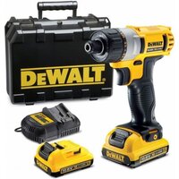 DeWALT Aku Šroubovák 10,8 V XR Li-Ion 2x 2,0 Ah DCF610D2