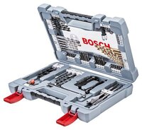 BOSCH 76-dílná sada vrtáku a šroubovacích hrotu Premium X-Line - 2608P00234