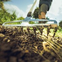 FISKARS 1027038 - Hrábe na hlínu Xact S