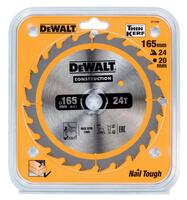 DeWALT KOTUC PILOVY 165x20 24Z DT1949