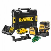 DeWALT DCE825D1G18 Laser krizový zelený 12/18V