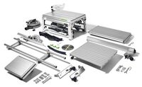 FESTOOL 574782 - Stolová píla CS 70 EBG-Set PRECISIO