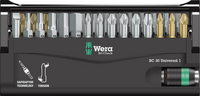 WERA SADA BITU BIT-CHECK 30 UNIVERSAL 1 05056440001