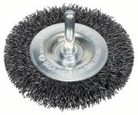 BOSCH Kotúcová kefa 75 mm, 0,3 mm, 8 mm