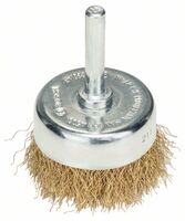 BOSCH Miskovitá kefa, mosadzné pokovovanie 50 mm, 0,2 mm