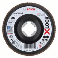 BOSCH 2608621764 - Fibrový brúsny kotúč X-LOCK Ø 115 mm - 2 608 621 764