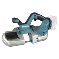 MAKITA DPB182Z - AKKUMULÁTOROS SZALAGFŰRÉSZ - akkumulátorok és töltő nélkül