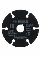 BOSCH Rezací kotúč Carbide Multi Wheel 50 x 10 mm - 1600A01S5X