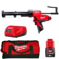 MILWAUKEE M12 PCG/310C-201B AKU DÁVKOVACIA PIŠTOĽ 4933441655