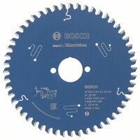 BOSCH 2608644096 - Pílový kotúc Expert for Aluminium 165 x 30 x 2,6 mm, 52