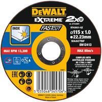 DeWALT Kotuc rezný EXTREME na nerez 115x1,0 mm Typ1 DT43931