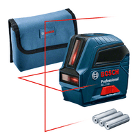 BOSCH GLL 2-10 Professional - 0601063L00 - Líniový laser