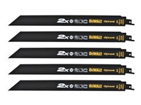 DeWALT List pílový na kov 304mm pre mečové píly 5ks DT2409