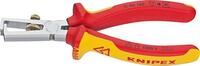 Abisolierzange VDE s viackomponentovými rukoväťami 160mm qmm KNIPEX