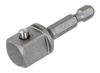 DeWALT ADAPTER PRO RÁZOVÝ UTAHOVAK 1/4 HEX NA 1/2 CTYRHRAN DT7512
