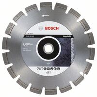 BOSCH Diamantový rezací kotouc Best for Asphalt 300 x 25,40 x 3,2 x 12 mm