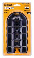 DeWALT DT20729 Bimetalové segmentové pily, 100 mm, vyduté, 5 ks