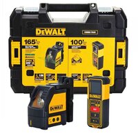 DeWALT DW0889CG - Krížový zelený laser laser + diaľkomer 30m