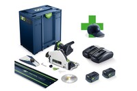 FESTOOL 578229 Akumulátorová ponorná pila 100 let TSC 55 KEBI-Plus/XL-FS 100Y Limited Edition
