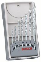 BOSCH 2607017035 - 7-dielna súprava vrtákov do kamena CYL-1 3; 4; 5; 5.5; 6; 7; 8 mm