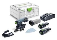FESTOOL Akumulátorová delta-brúska DTSC 400 3,1 I-Plus