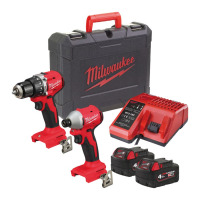 MILWAUKEE 4933492827 - M18BLCPP2A-402C AK.VRTAČ/SKRUTKOVAČ IN2