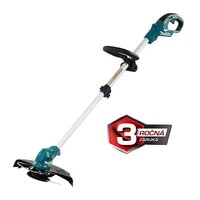 MAKITA UR100DZX - 12V akumulátorový vyžínač bez akumulátora a nabíjačky