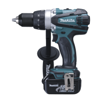 MAKITA DDF458RF3J - Akumulátorový vŕtací skrutkovač