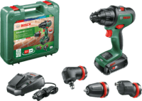 BOSCH AdvancedImpact 18 - 0 603 9B5 10A - Akumulátorový dvojrýchlostný príklepový vŕtací skrutkovač