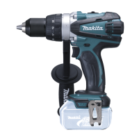 MAKITA DDF458Z - Akumulátorový vŕtací skrutkovač bez akumulátora a nabíjačky