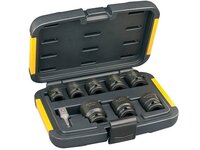 DeWALT Sada 9 kusu nástavcu pro rázové utahovace DT7507