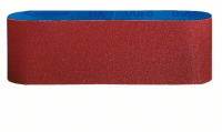 BOSCH 2608606072 - 3-dielna súprava brúsnych pásov X440 75 x 533 mm, 100