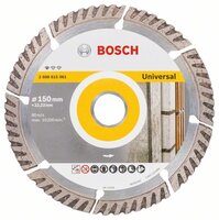 BOSCH Diamantový rezací kotúc Standard for Universal 150 x 22,23