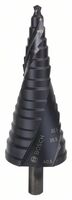 BOSCH Stupnovité vrtáky HSS-AlTiN M10-M40, 10,0 mm, 125,5 mm