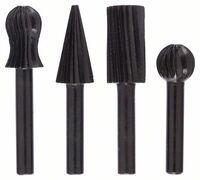 BOSCH 1609200314 - 4-dielna súprava fréz na frézovanie z volnej ruky 6 mm, 13; 13; 13; 13 mm