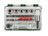BOSCH 27-dielna súprava na skrutkovanie s mini západkou v domácnosti Extra Hard - 2607017562