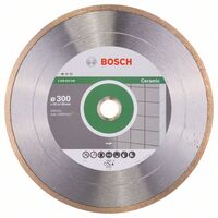 BOSCH Diamantový rezací kotúc Standard for Ceramic 300 x 30+25,40 x 2 x 7 mm