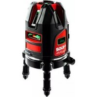 SOLA Laser liniový s olovnicí ATLAS Green 71015701