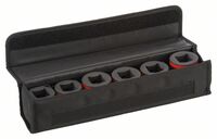 BOSCH 6-dílná sada nástavcu s násuvnými klícem 60 mm; 24, 27, 30, 32, 36, 41 mm